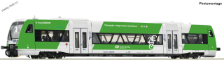 Motorový vůz 841 205 ČD H0 zvuk - Roco 7710003