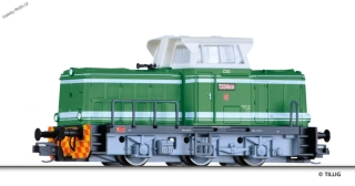 Motorová lokomotiva Rosnička T334.035 ČSD TT - Tillig 04618