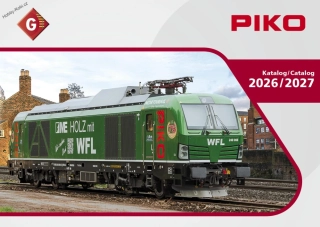 Katalog G Zahradní železnice PIKO G 2026 - Piko 99706