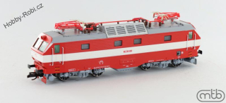 Elektrická lokomotiva Krysa 350.002 ZSSK TT - MTB