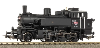 Parní lokomotiva 335.1503 ČSD H0 ZVUK - Piko 50750