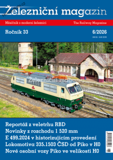 Železniční magazín 6/2026