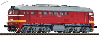 Motorová lokomotiva Sergej T679.1273 ČSD TT - Roco 7380020