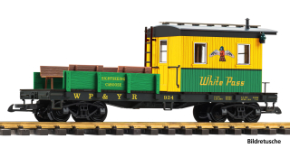 Vyhlídkový vůz White Pass G - Piko 38990
