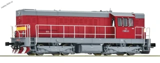 Motorová lokomotiva Kocour T466.2129 H0 - Roco 7300062