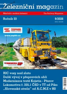 Železniční magazín 9/2026