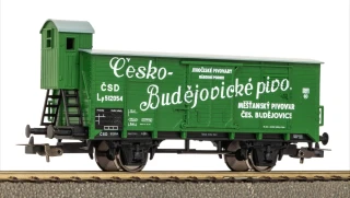 Nákladní vůz Budějovické pivo ČSD H0 - Piko 24561